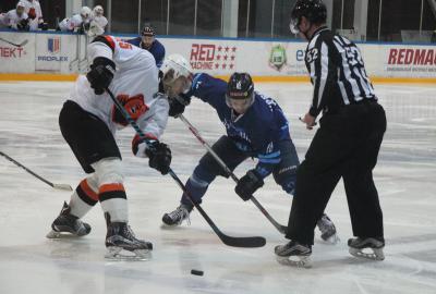 ХК «Рязань» начал домашнюю серию игр с победы в овертайме над «Молотом-Прикамье»